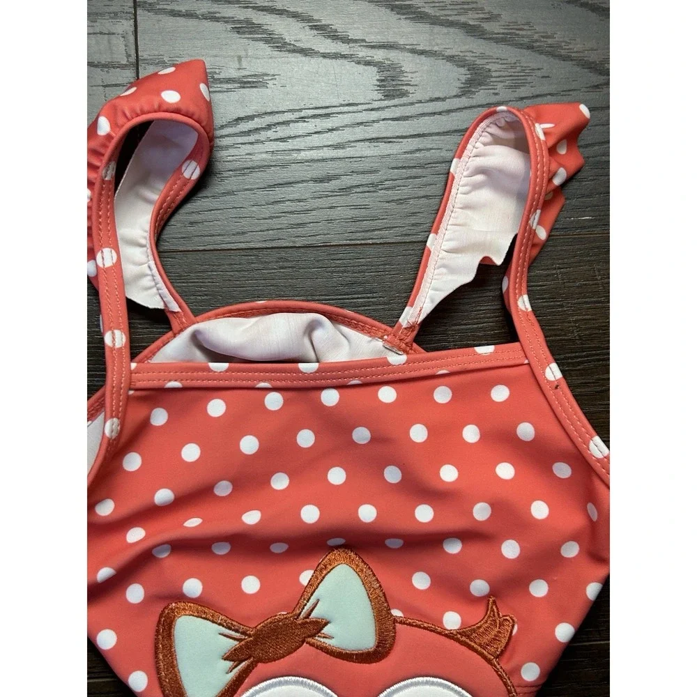 Owl One‎ Piece Swim Suit Girls 3T